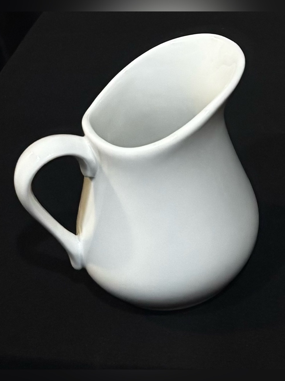 BIA Cordon Bleu Small Milk/Cream Pitcher White 8oz